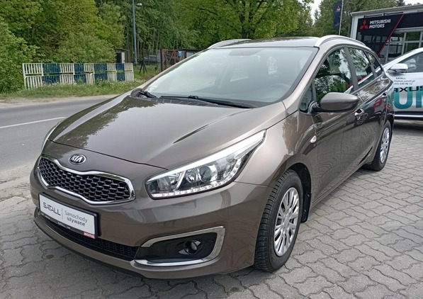 Kia Ceed cena 44800 przebieg: 147061, rok produkcji 2017 z Gubin małe 137